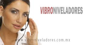contacto VIBRONIVELADORES