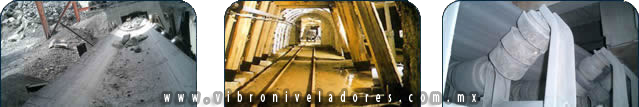 industria minera VIBRONIVELADORES
