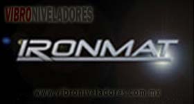 ironmat VIBRONIVELADORES