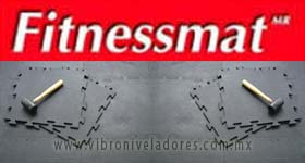 pisos para gimnasio VIBRONIVELADORES